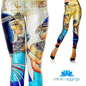 Lotus Leggings Cleopatra Leggings L